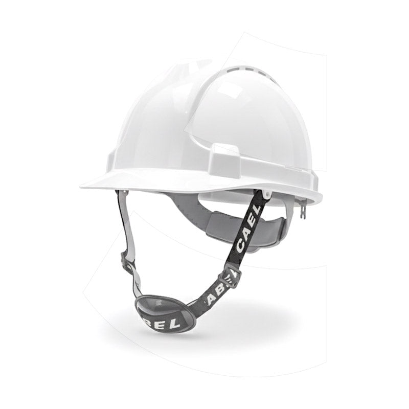 Chinstrap for helmet with chin guard
