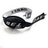 Chinstrap for helmet with chin guard