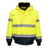 3-in-1 high-visibility contrast jacket