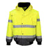 3-in-1 high-visibility contrast jacket