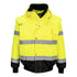 3-in-1 high-visibility contrast jacket