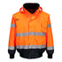 3-in-1 high-visibility contrast jacket