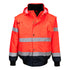 3-in-1 high-visibility contrast jacket