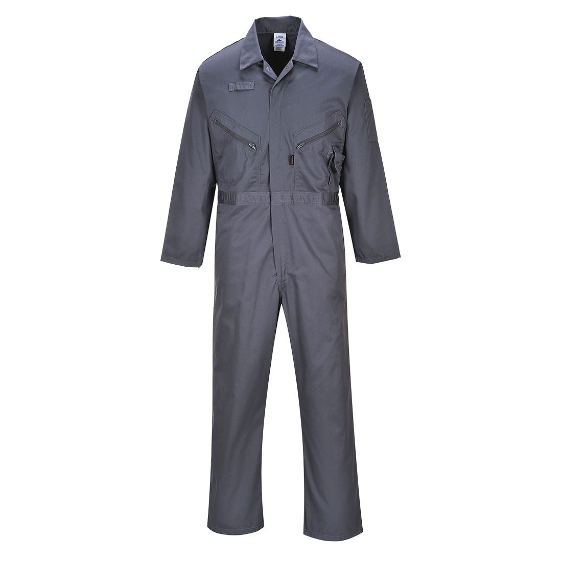 Multi-standard flame-resistant work overalls