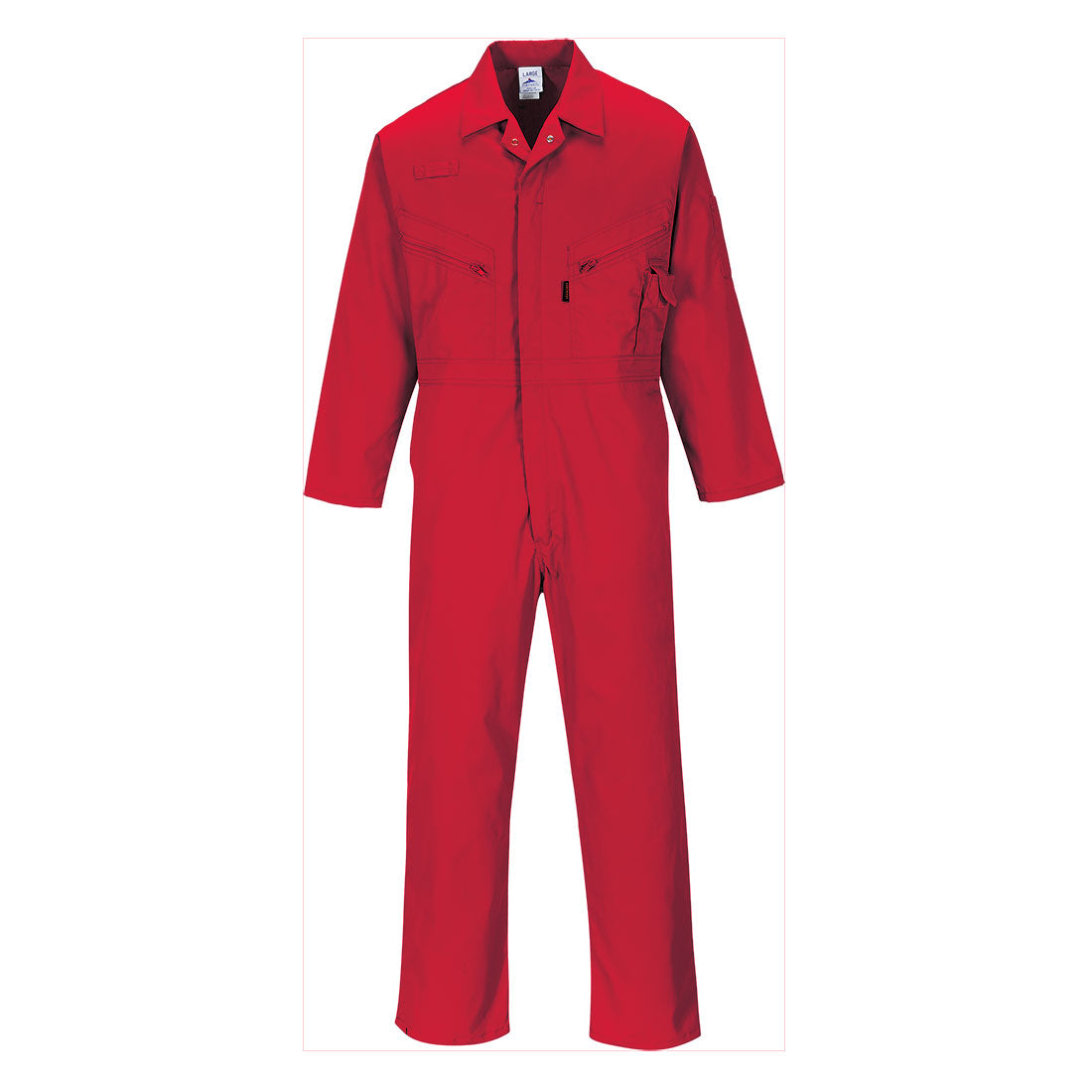 Multi-standard flame-resistant work overalls