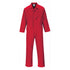 Multi-standard flame-resistant work overalls