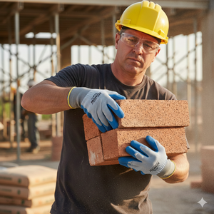 Trabajador Con guantes de uso General