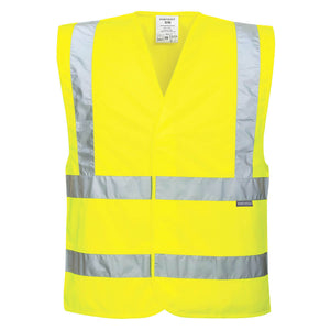 Classic High Visibility Vest C470 | Portwest Class 2 | Best-Selling