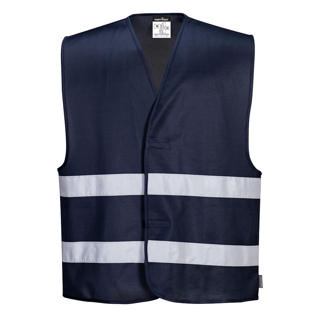 Chaleco Reflejante Ejecutivo F474 | Portwest Iona | de Trabajo