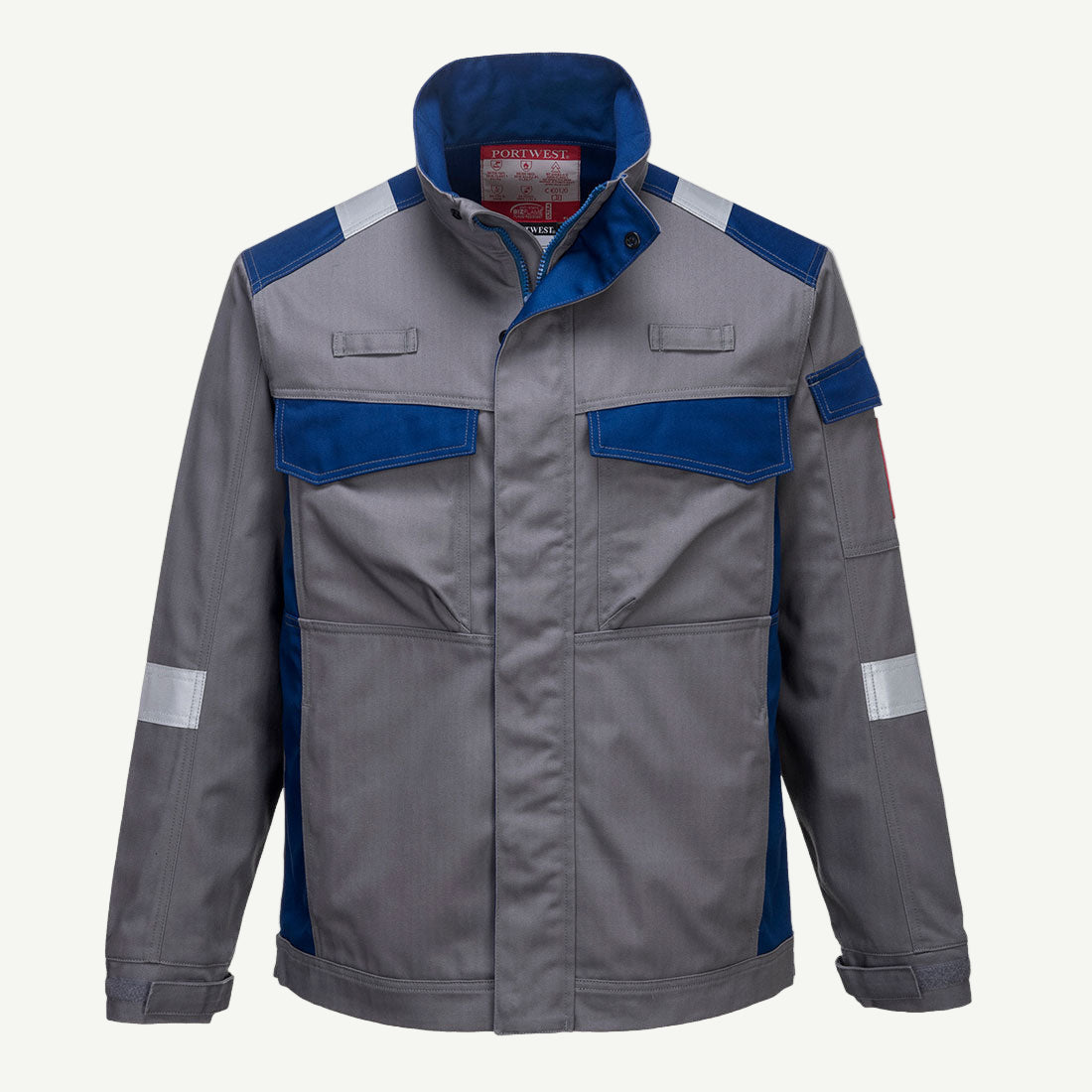 Chaqueta Para Soldar FR08 | Protección Superior para Ambientes Rigurosos | BizFlame Ultra™