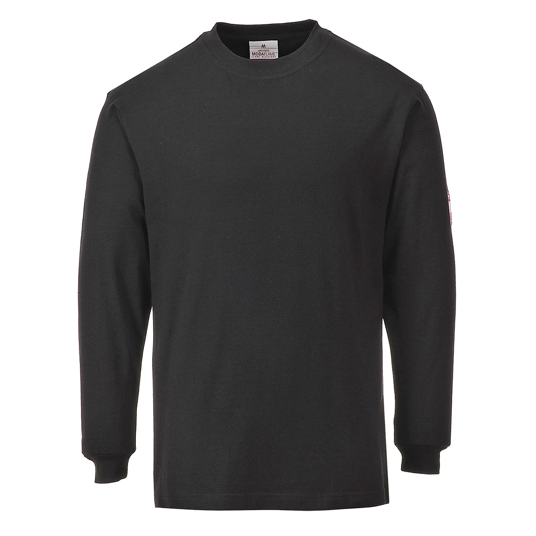 Fireproof and Antistatic Long Sleeve T-shirt ModaFlame 