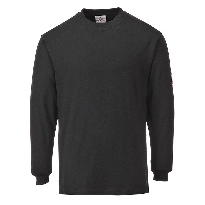 Camiseta Ignifuga y Antiestatica Manga Larga ModaFlame