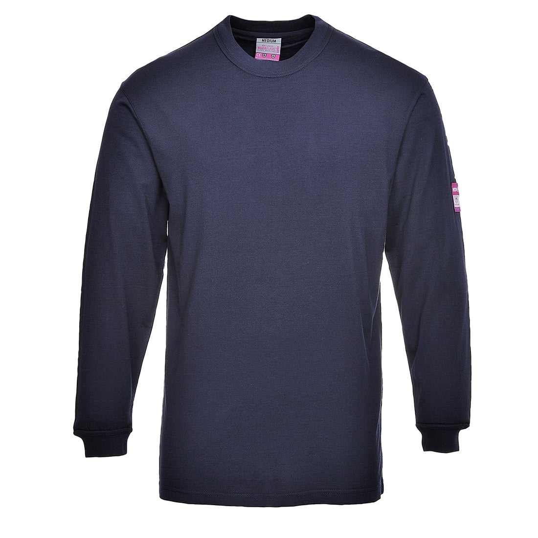 Fireproof and Antistatic Long Sleeve T-shirt ModaFlame 