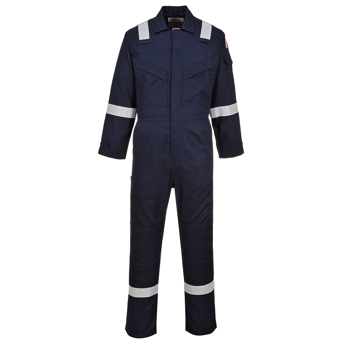 BIZFLAME LIGHT FIREPROOF AND ANTISTATIC COVERALLS