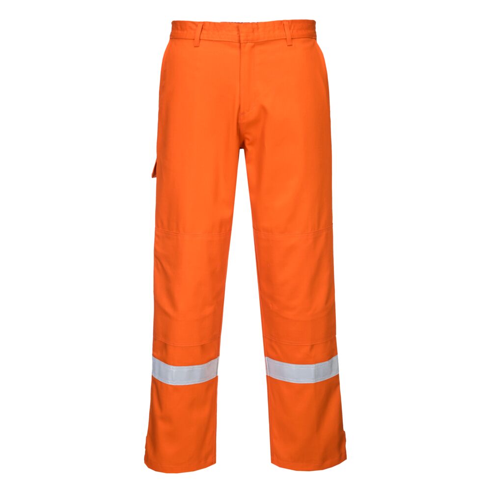 Pantalón de Soldador BizFlame Work™ | Resistencia al Calor y Metal Fundido | FR26™