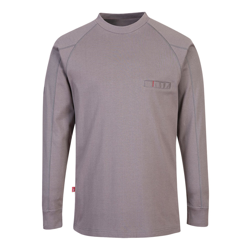 Camiseta Ignifuga y Antiestatica Cuello Redondo BizFlame
