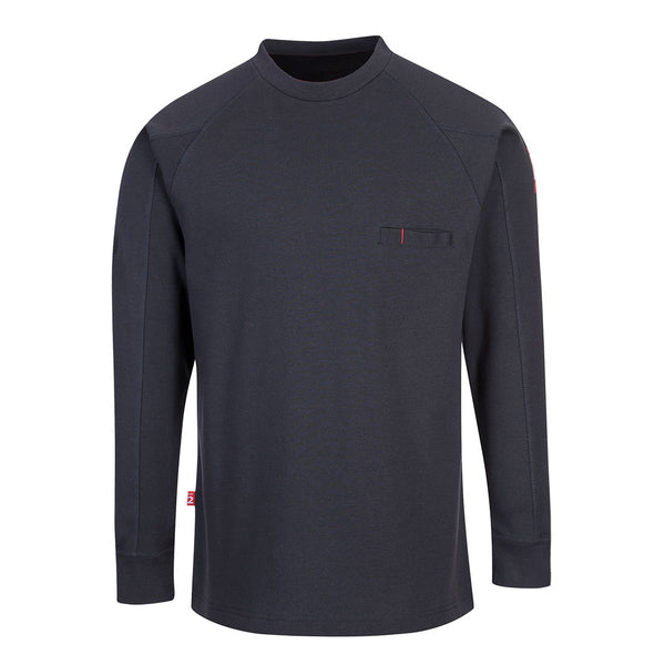 Camiseta Ignifuga y Antiestatica Cuello Redondo BizFlame