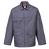 Chaqueta bizflame de trabajo Ignifuga y Antiestatica