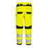 Pantalon pw3™ ignifugo antiestático para mujer de alta visibilidad clase 2