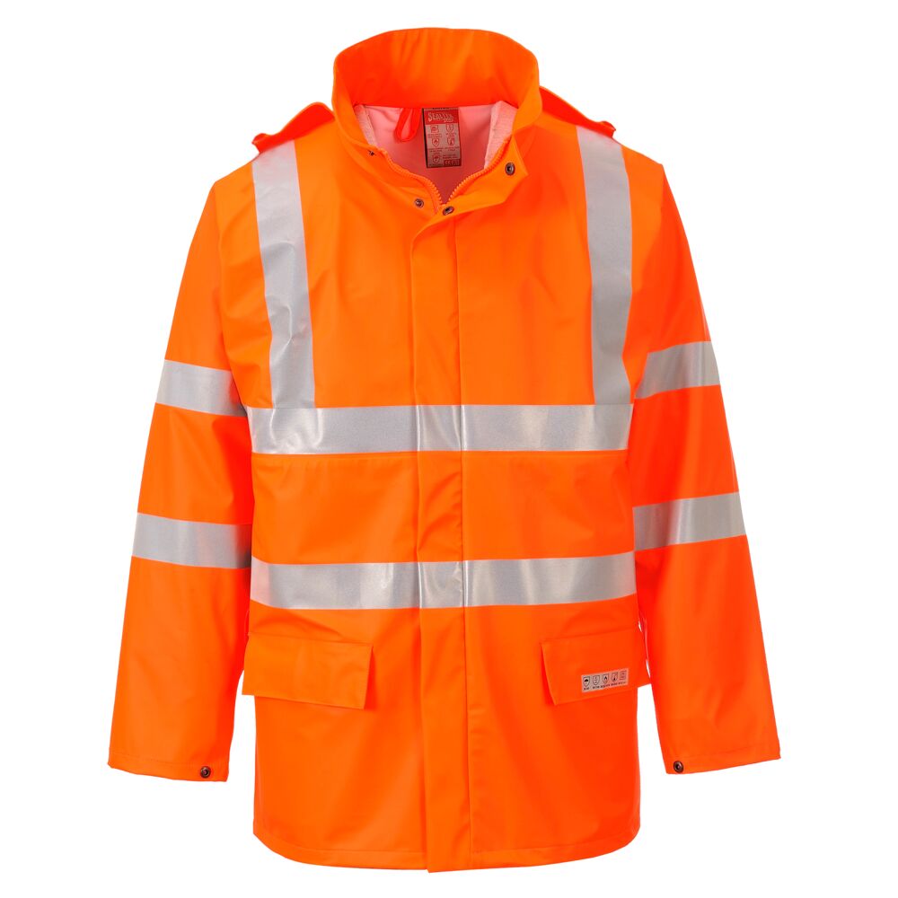 Gabardina Retardante Sealtex Flame™  y Alta Visibilidad