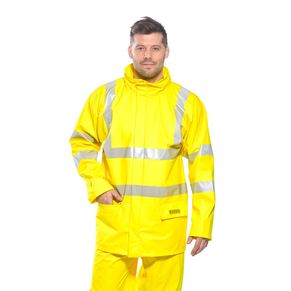 Gabardina Retardante Sealtex Flame™  y Alta Visibilidad