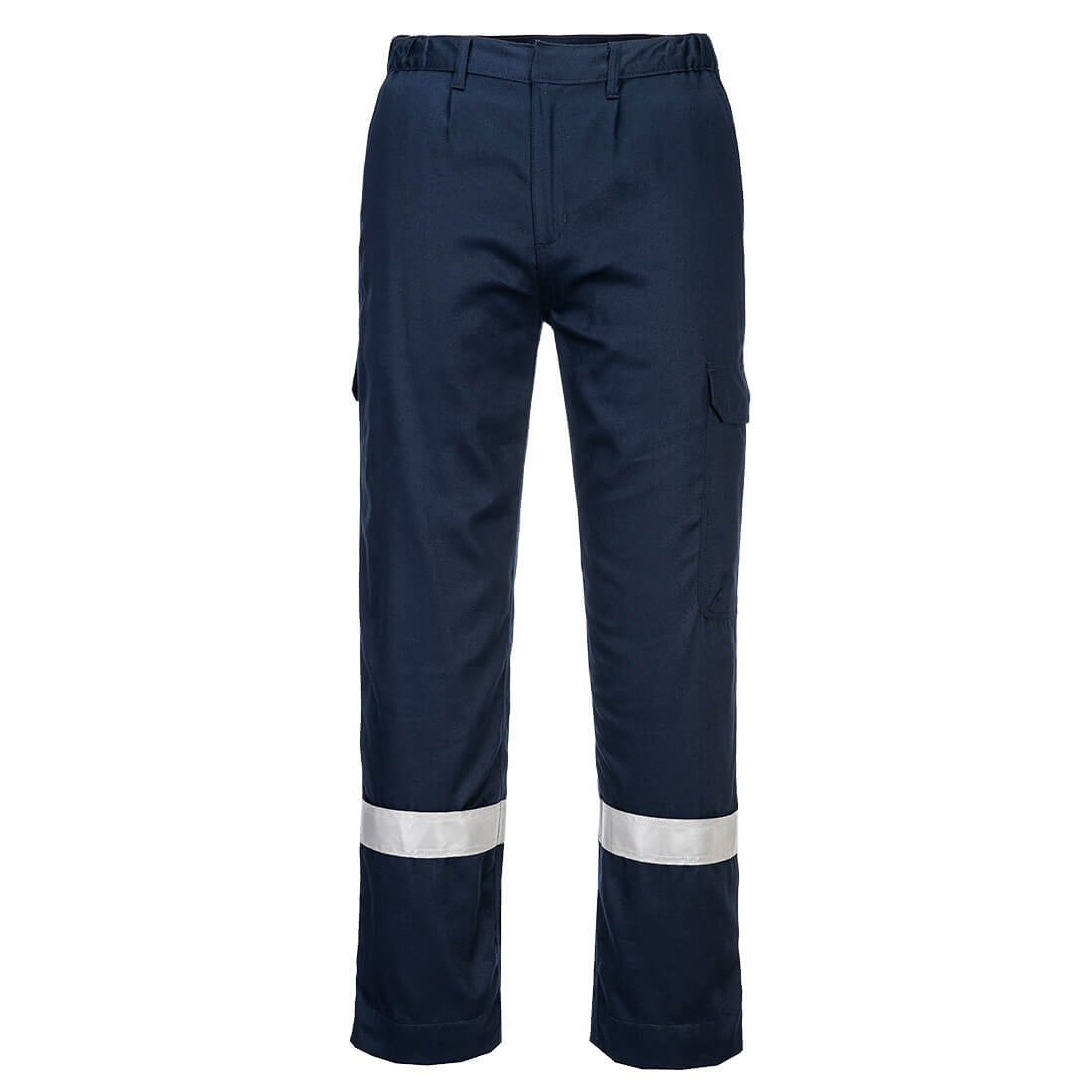 Pantalón de Trabajo Ligero FR412 | Protección Ignífuga y Antiestática | BIZFLAME™