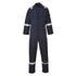 Multi-standard flame-resistant work overalls