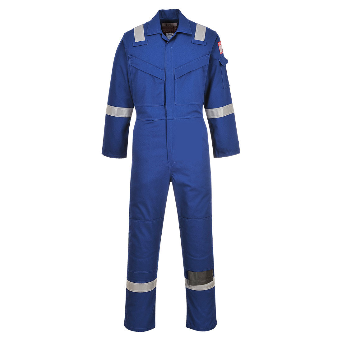 Multi-standard flame-resistant work overalls