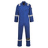 Multi-standard flame-resistant work overalls