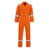Multi-standard flame-resistant work overalls