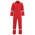 Multi-standard flame-resistant work overalls