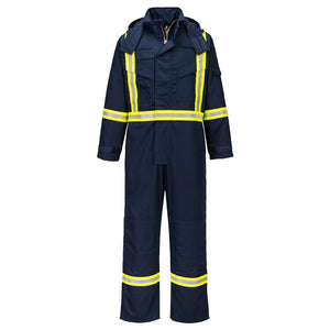 Portwest FR514 Bizflame Work Thermal Insulated Coverall FR