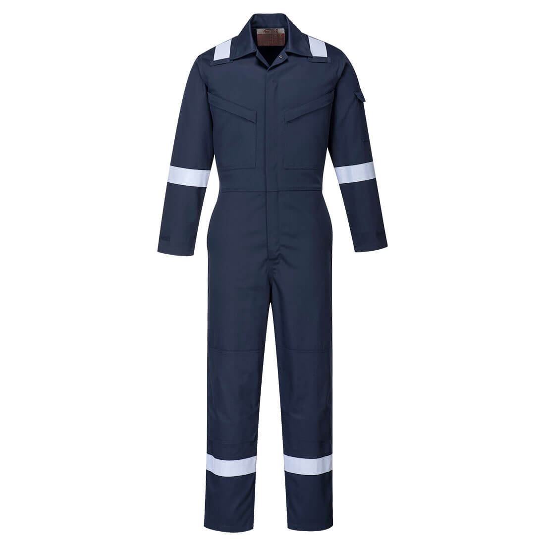 Exclusive fireproof and antistatic coverall for women BizFlame Series 
