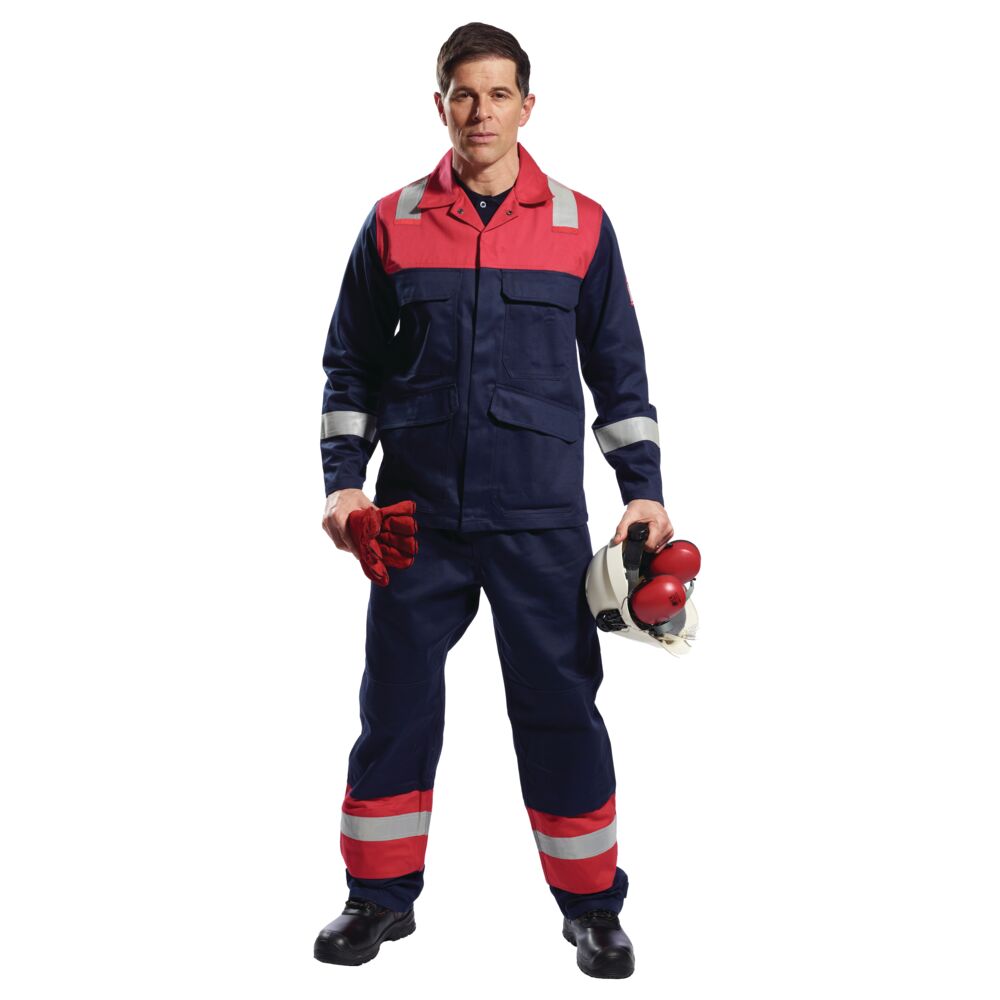 Bizflame Chaqueta para soldador