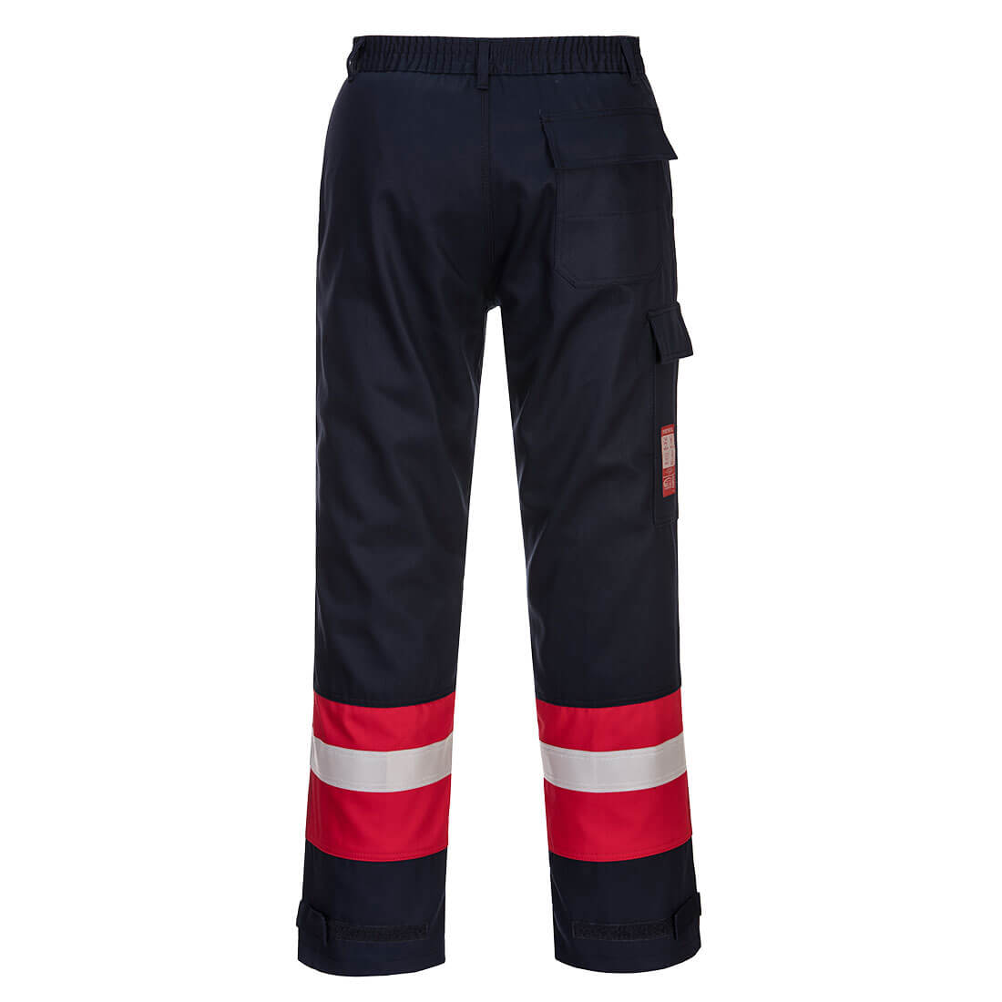 Pantalón de Soldador FR56 | Clase 2 y Triple Costura | Bizflame Plus™