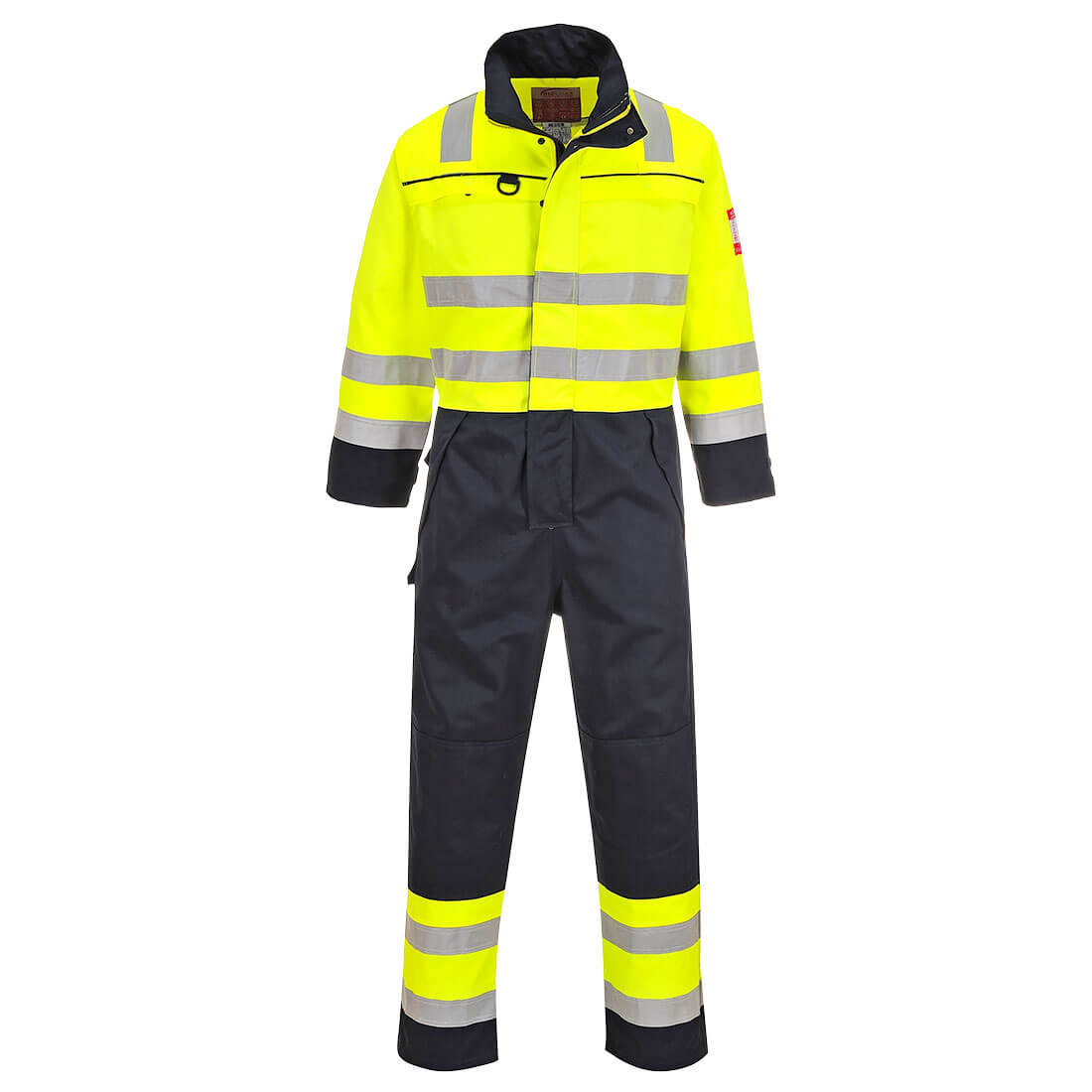 BizFlame™ FR60 Flame-Resistant Coverall | Chemical Splash Protection | Arc Flash Resistance 
