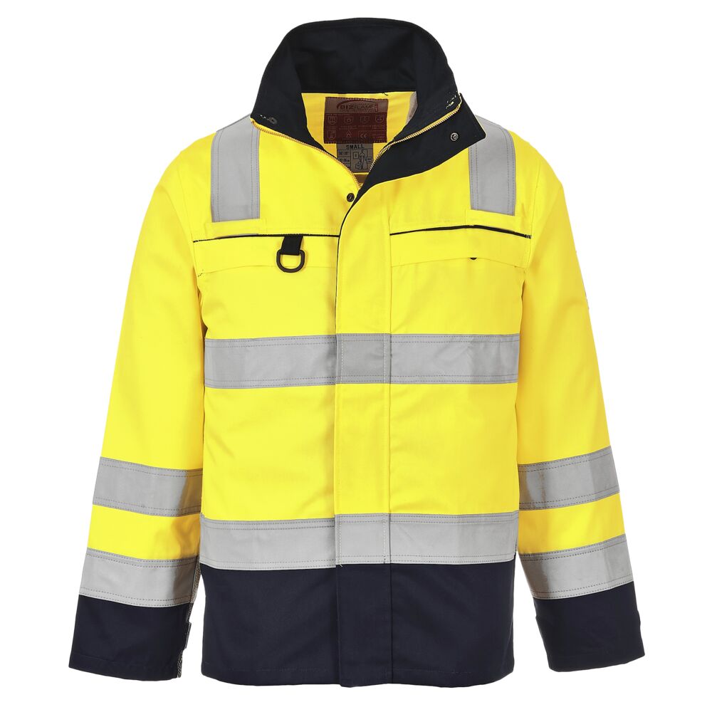 Chaqueta de Seguridad Multiriesgos Portwest FR61 | alta visibilidad