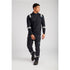 Flame-resistant long-sleeved polo shirt