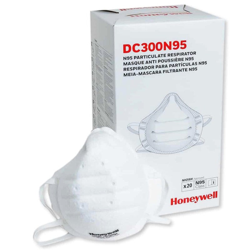 Honeywell DC300 N95 Respirator Mask | Reliable Protection