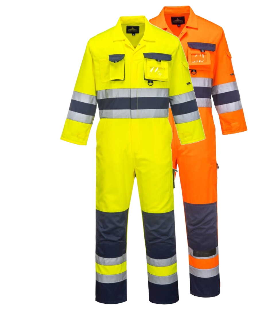 Overol de Trabajo TX55 Nantes | Diseño Elegante y Protección Anti-Manchas