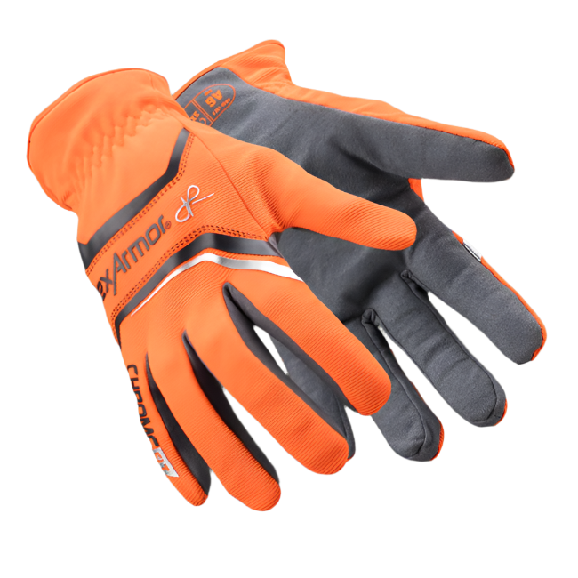 Guante Anticorte Chrome SLT 4072 A6 Palma de Cuero y Dorso Ventilado HexVent