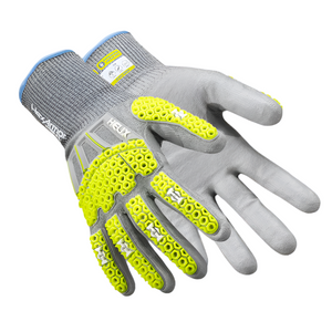 Helix 3013IMP i2 Impact Glove With Nylon and Polyurethane Palm A6 Cut Seamless 21G