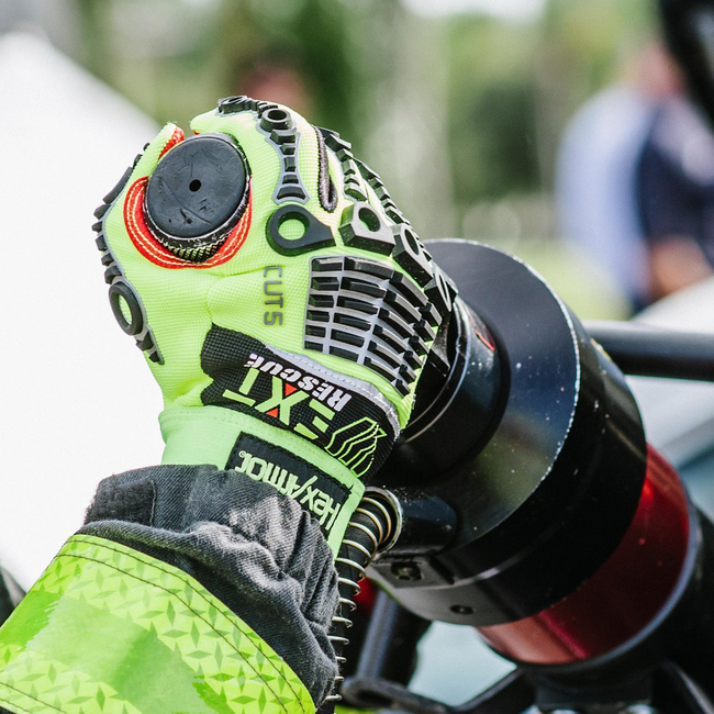 Guante EXT Rescue 4012 Anticorte A8 Reforzado SuperFabric Palma Durable TP-X