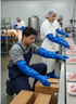 Guantes de Nitrilo para Contacto con Alimentos Aprobados por FDA | Nitri-Knit™