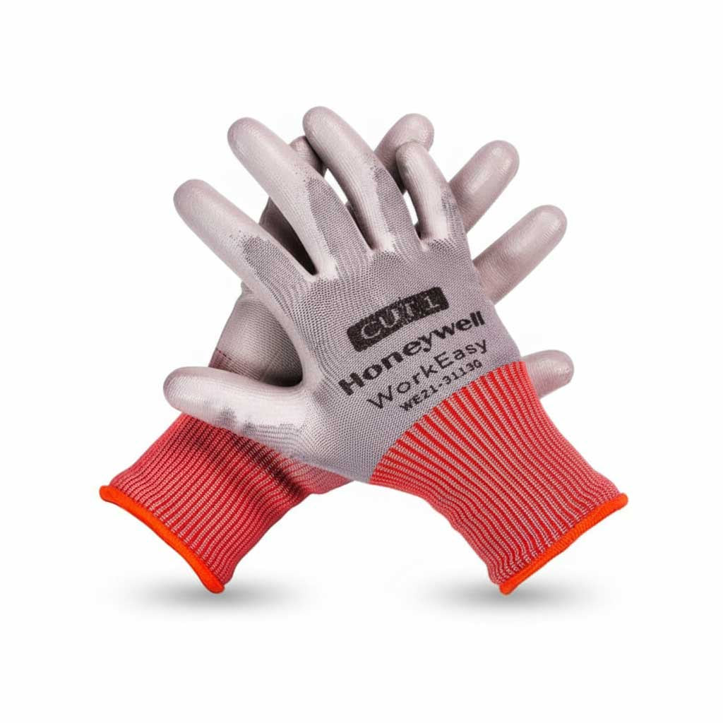 Guantes Anticorte Nivel A1 Honeywell WorkEasy de Poliuretano | Alta Destreza