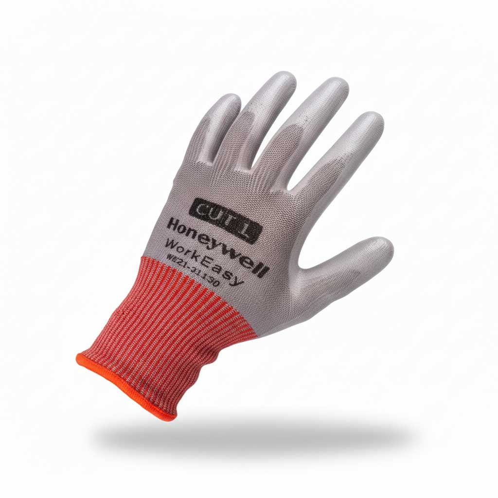 Guantes Anticorte Nivel A1 Honeywell WorkEasy de Poliuretano | Alta Destreza