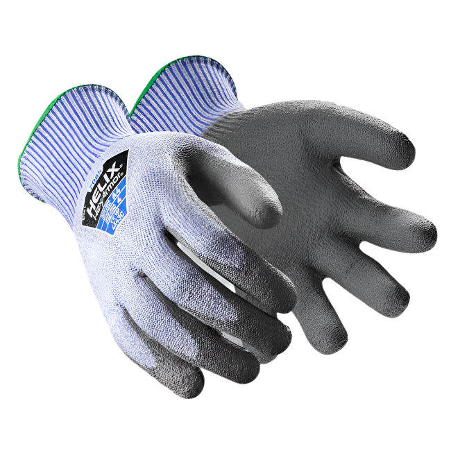 Guantes Anticorte Nivel A4 HexArmor® Helix® 2085 | Poliuretano de gran Durabilidad