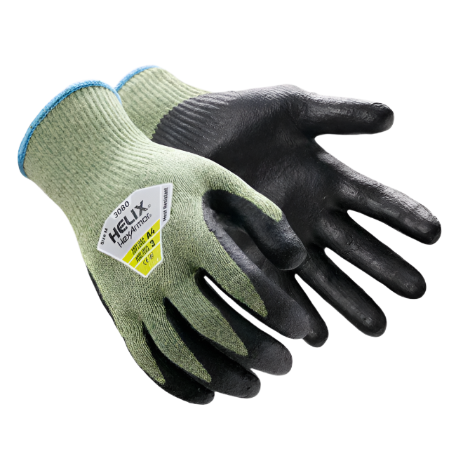 Arc Flash Resistance Glove Cat 2 EN407 Level 4 G13 A4 Cut