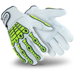 Guantes de Impacto HexArmor 4080 | Contra Cortes A8 | Piel de Cabra y Multinormas