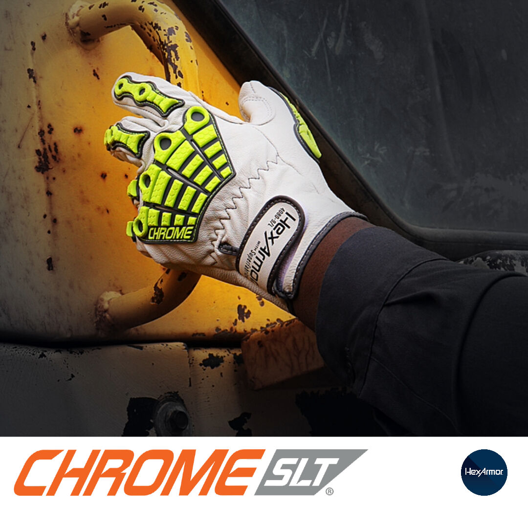 Guante de piel Chrome Series 4080